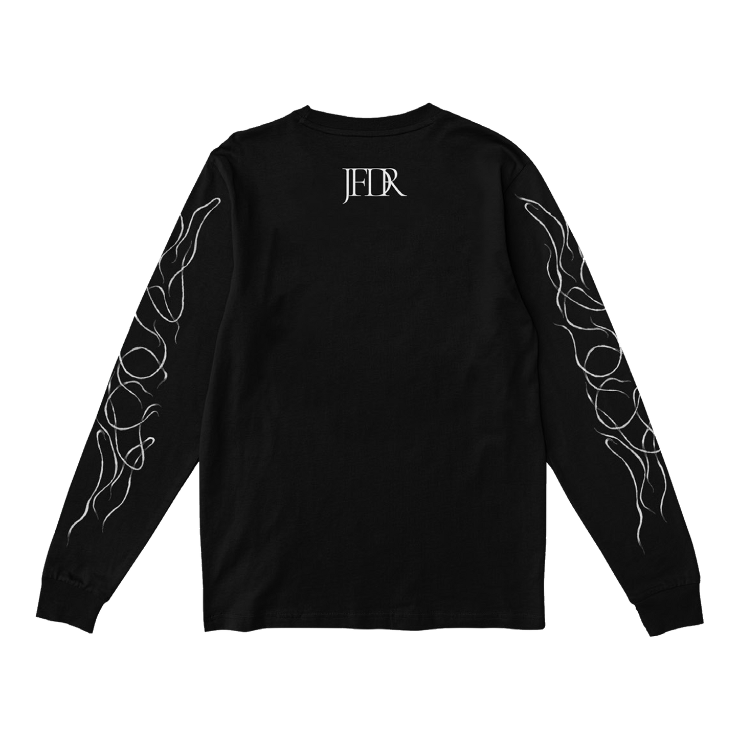 Museum T-shirt Black Long Sleeve